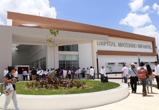 Yucatán: Reporta SSY intensa jornada de nacimientos en hospitales en Navidad