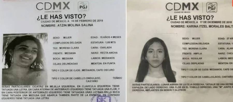 Ofrecen $4 millones para localizar a novias de integrantes de Unión Tepito