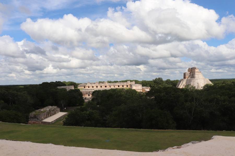 Cultur informa que el parador de Uxmal estará cerrado este sábado 7