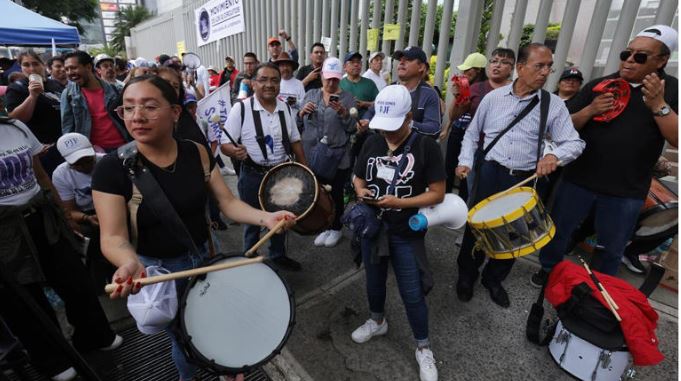 CJF acepta seguir con el paro en el Poder Judicial