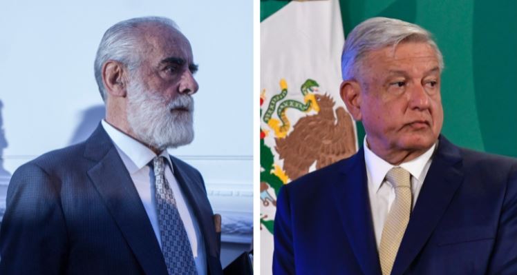 El "Jefe" Diego reta de nuevo a AMLO y lo llama "cobarde y calumniador"