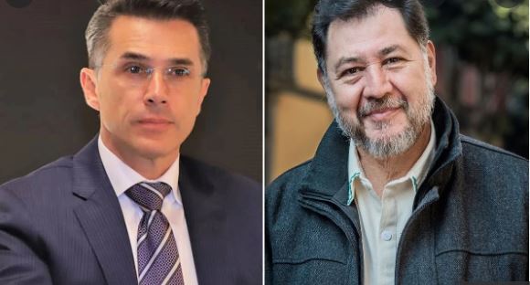 Fernández Noroña y Mayer pelean en redes, ahora por la reforma electoral