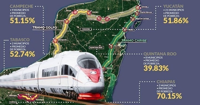 Juez federal favorece a indígenas de Chiapas para suspender Tren Maya