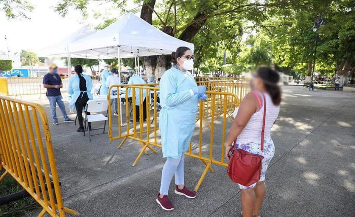 Hacen pruebas de Covid en Umán y en la Emiliano Zapata Sur de Mérida