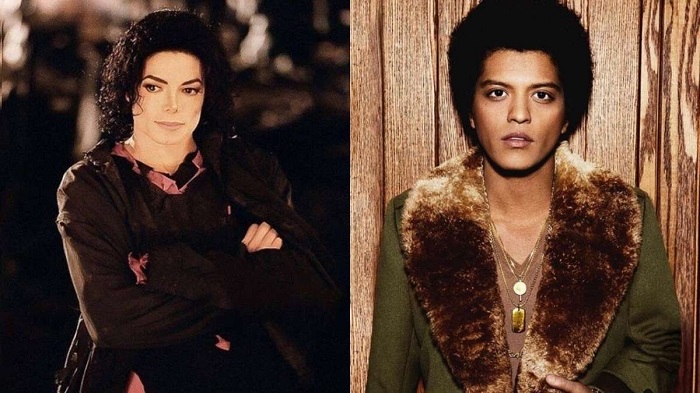 Internautas creen que Bruno Mars podría ser hijo de Michael Jackson