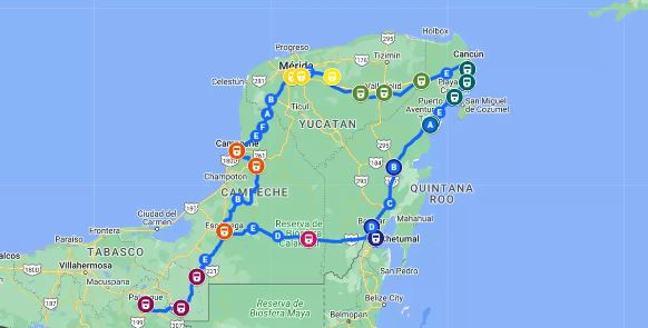 Operará el Tren Maya en su totalidad el 29 de febrero: según López