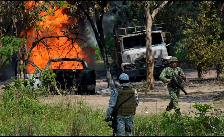 Pemex denunciará incendio de ducto en Chiapas