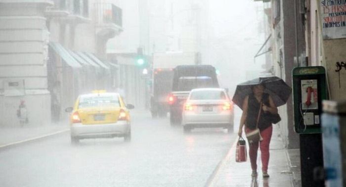 Yucatán: Pronostican lluvias dispersas para esta semana
