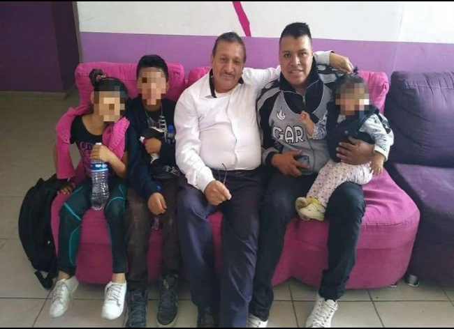 Padre recupera a niños torturados por su madre en Ecatepec