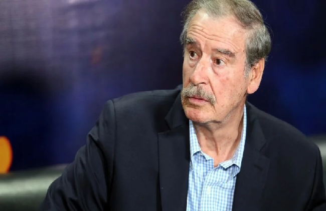 Niega Vicente Fox adeudos ante el SAT