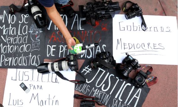 ¿Cuántos periodistas han sido asesinados en México en 2023?