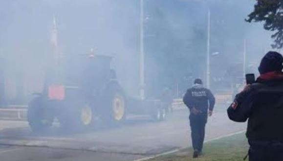 Explota pirotecnia en acto de campaña en Hidalgo; un menor lesionado