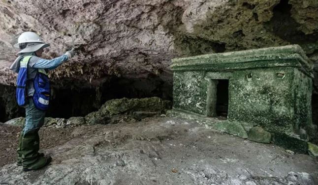 Siguen hallando cuevas y vestigios en el Tramo 5 del Tren Maya