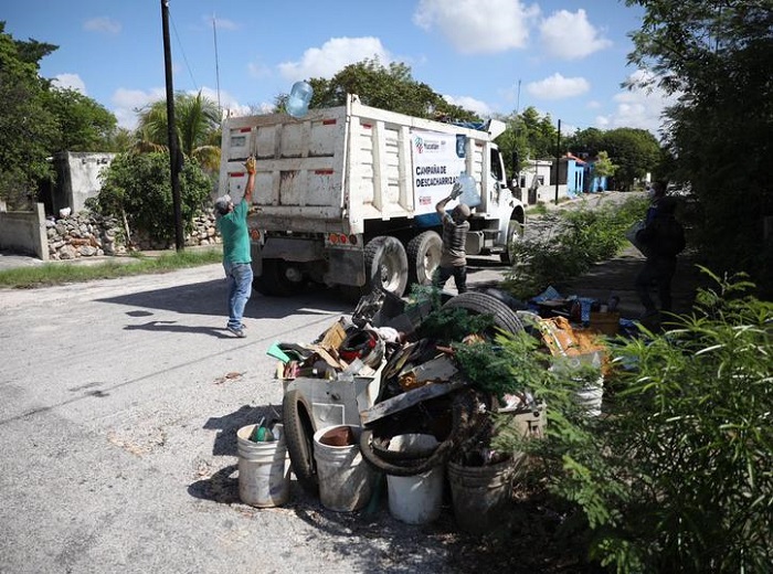 Mérida: Recolectan más de 736 ton de cacharros durante el fin de semana