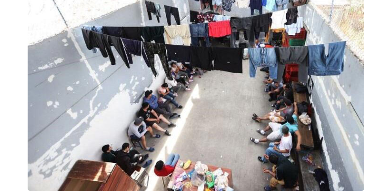 Rescatan a 32 personas de anexo clandestino; hay 6 menores