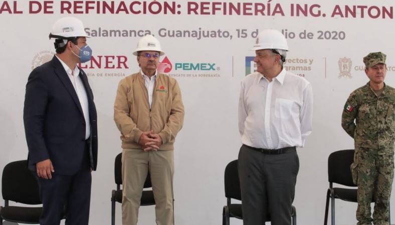 AMLO: reconoce que ni con Dos Bocas lograría la autosuficiencia energética en 2023