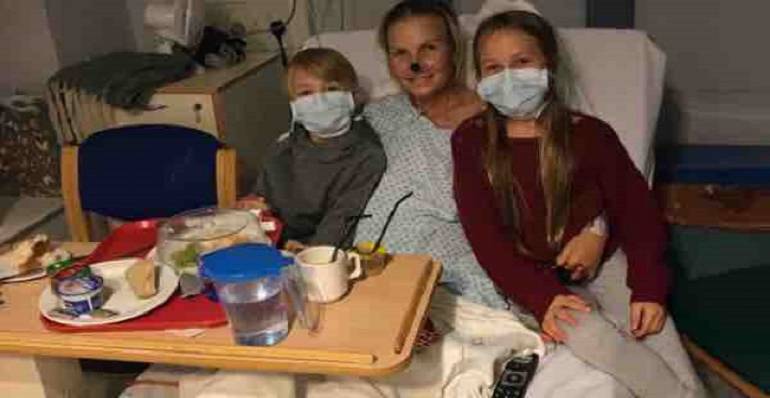 Entró al hospital por supuesta asma y salió amputada de las piernas