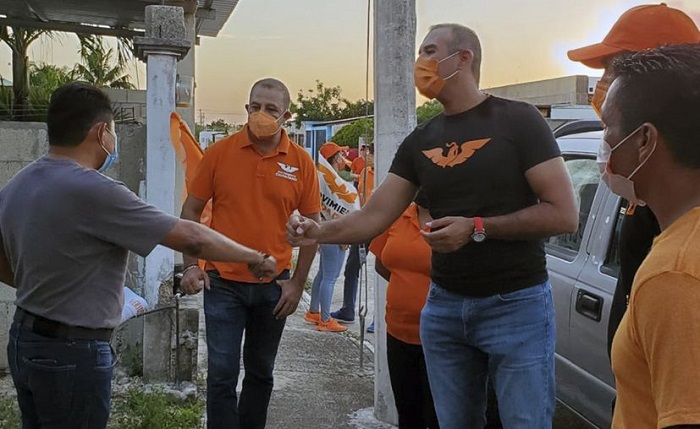 Es la hora de los ciudadanos: Víctor Cervera candidato ¿del PRI? No, de MC