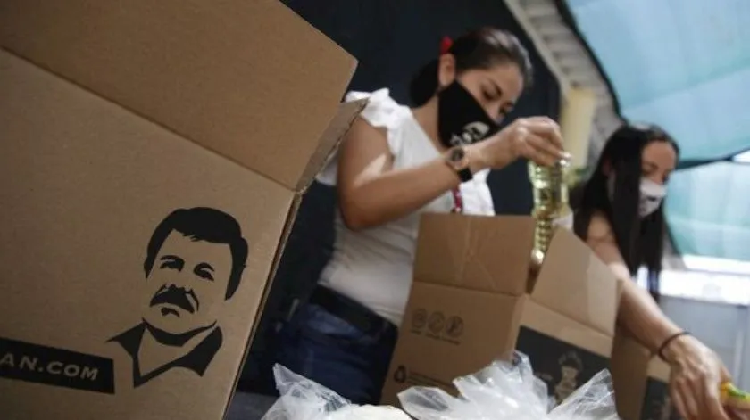 Familia de 'El Chapo' donaría más despensas en Tamaulipas y Veracruz