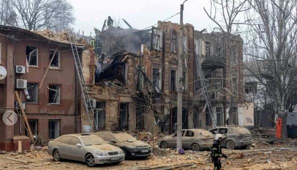 Ataque masivo de Rusia sobre Ucrania deja 26 muertos