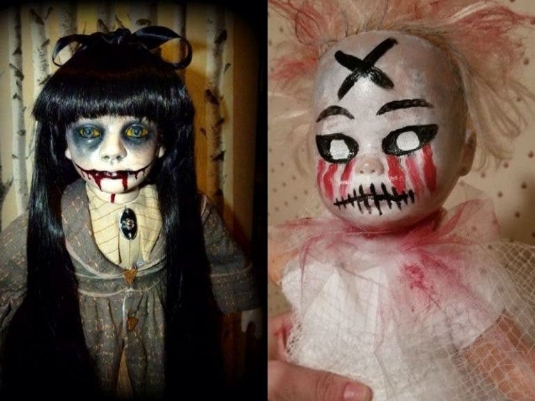 VIDEO: Mujer descubre en su casa un cuarto secreto lleno de muñecas de terror
