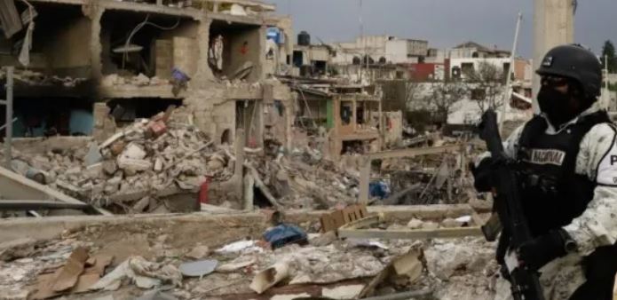 Puebla: Explosión de toma clandestina deja 184 viviendas dañadas