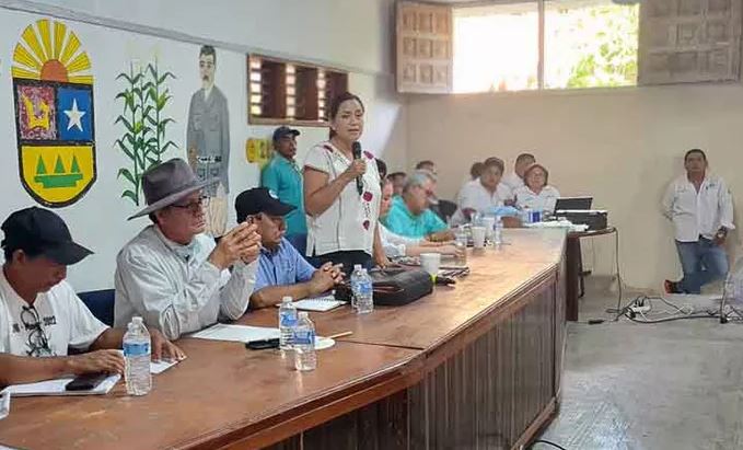 Por cambio de estación del Tren Maya ejidatarios bloquerán tramo 7