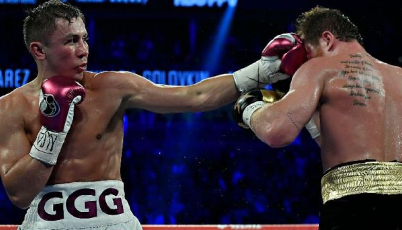 Golovkin dice que "Canelo" necesita aprender y que está lejos de ser e mejor