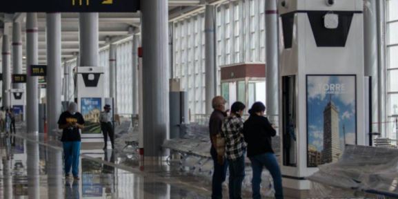 "Aeropuerto Felipe Ángeles ya tiene más de un mes y sigue como pueblo fantasma"