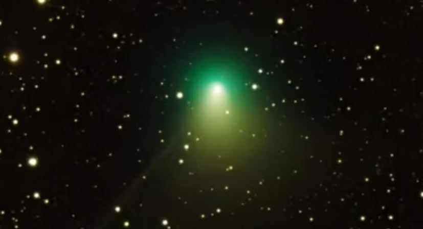 Consejos de la UNAM para ver la trayectoria del cometa verde en México