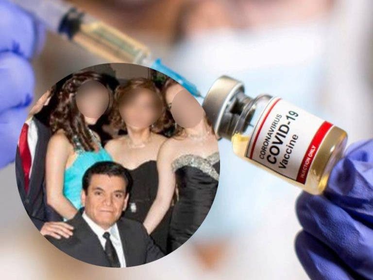 Director de hospital usa influencias para vacunarse él y su familia contra el covid