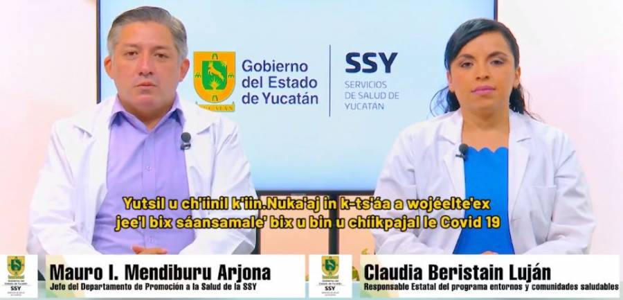 Yucatán Covid-19: Hoy 7 decesos y 105 nuevos contagios