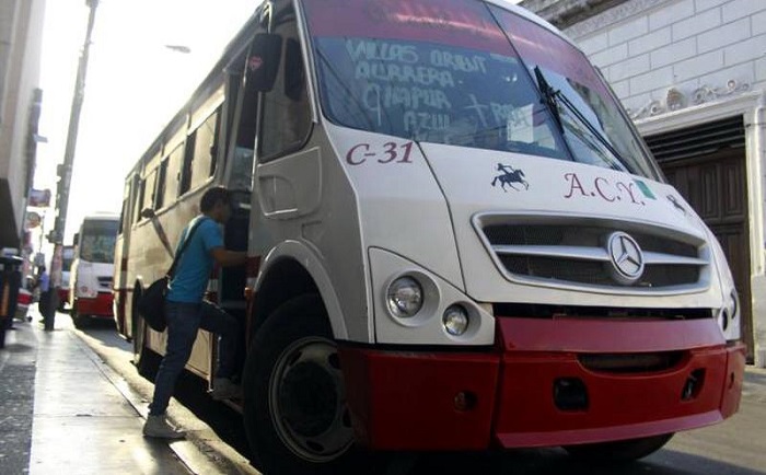 Mérida: La Alianza de Camioneros señala que está en crisis económica