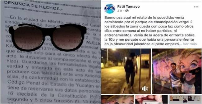 Denuncia penal contra usuaria por presunta falsa acusación de acoso en Mérida