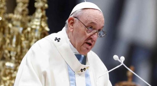 Mensaje de Año Nuevo: "Herir a una mujer es ofender a Dios": el Papa