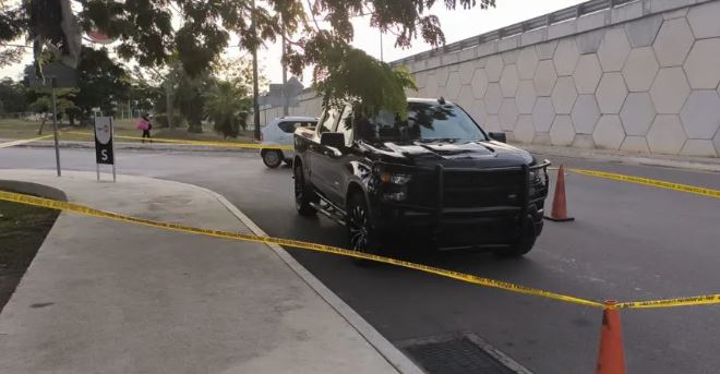 Mérida: Detienen a conductor de camioneta que tenía un impacto de bala