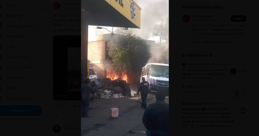 Cae helicóptero al sur de la CDMX; 3 fallecidos