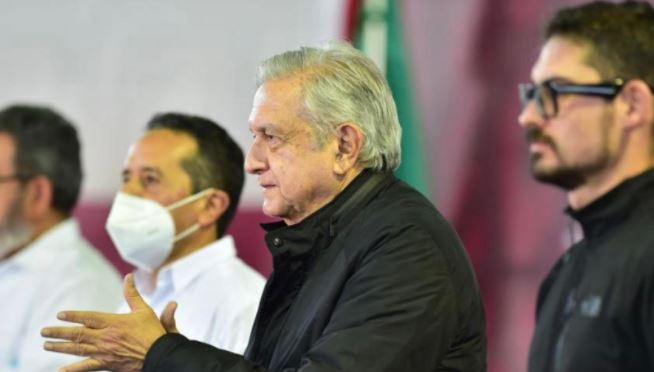 AMLO anuncia la compra de 1,200 has para construir del aeropuerto de Tulum