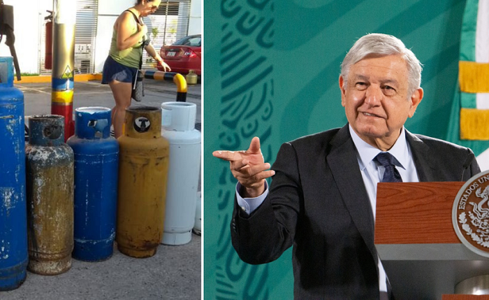 AMLO dice que no subirá el precio del "Gas Bienestar" ¿Así como las gasolinas?