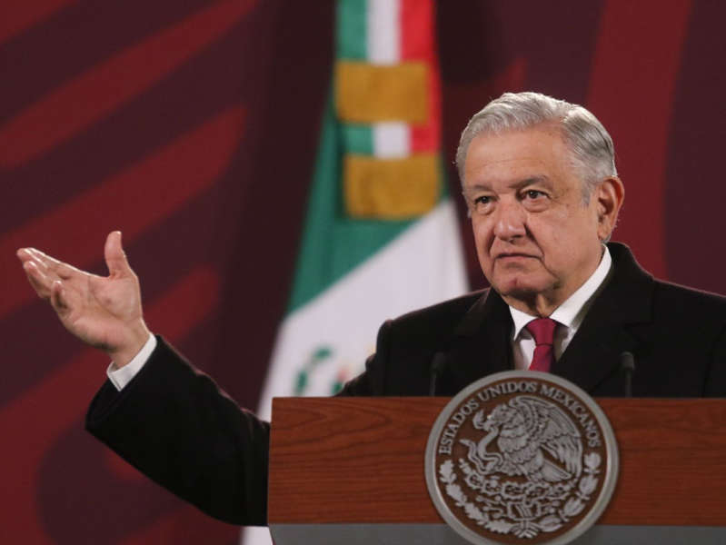 López Obrador no tendrá actividades oficiales por estar "contagiado"