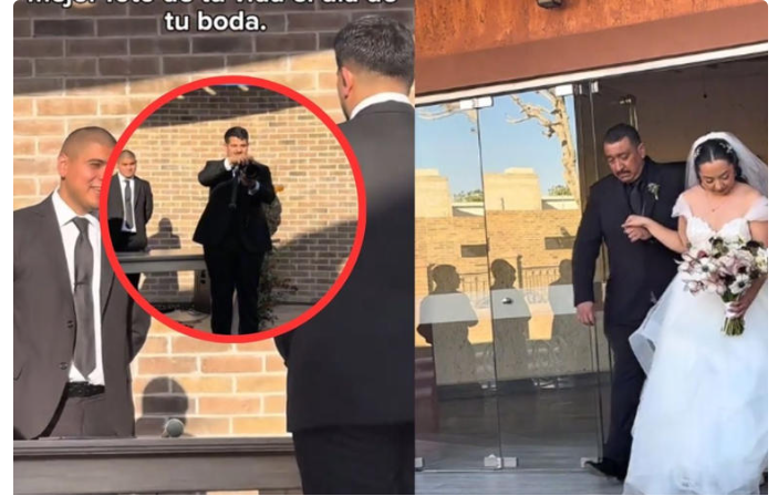 Fotógrafo capta las ‘mejores fotos’ de su novia el día de su boda