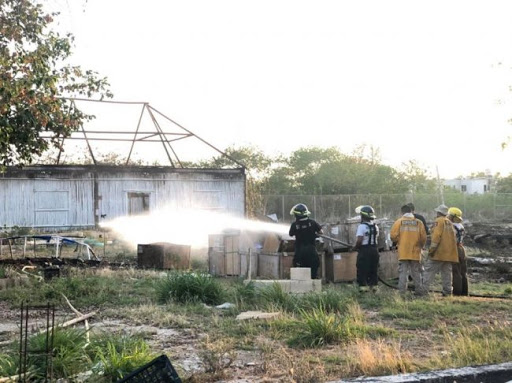 Mérida: Pérdidas millonarias por incendio en el Parque Hunab