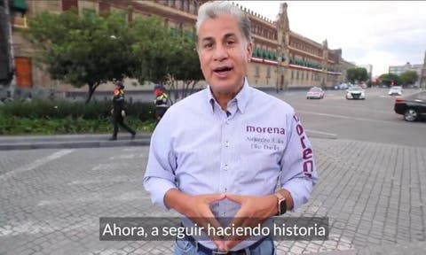 Candidato a dirigir Morena propone nombrar “Tabasco de López Obrador”