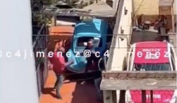 (VÍDEO) Tras fuerte discusión le suelta un plomazo y lo mata; ya está detenido