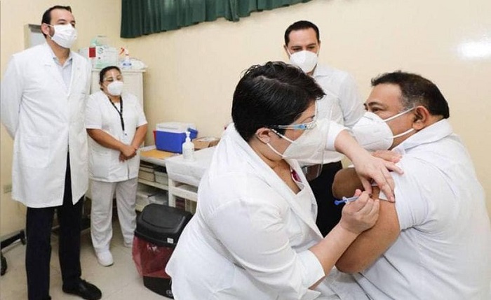 Este miércoles arribará a Yucatán otro lote de vacunas para personal médico