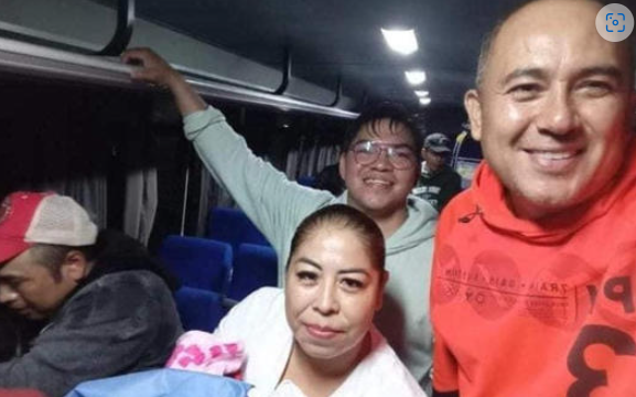 Mujer da a luz en autobús de pasajeros en Chocaman, Veracruz