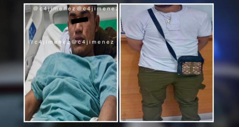 CDMX: Asaltante venezolano se disparó accidentalmente en los testículos en un robo