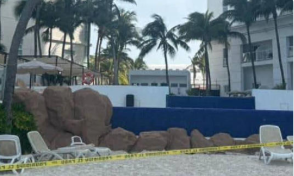 Matan a niño de 12 años en playa de Cancún; vacacionaba con su familia