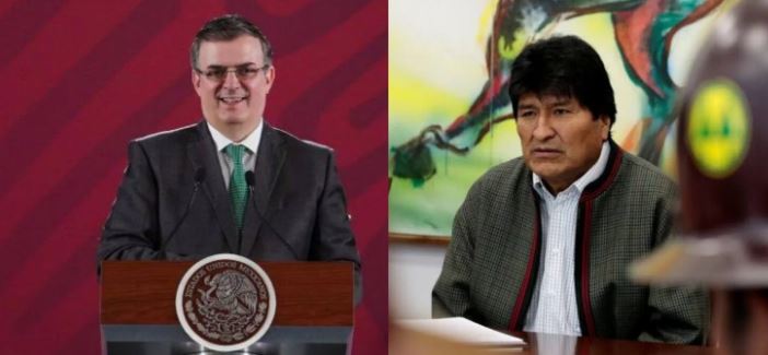 Gobierno mexicano se mete en caso Bolivia y ofrece asilo a Evo Morales