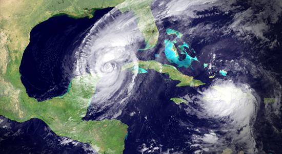 Podría alargarse hasta enero de 2021 la temporada de huracanes en Yucatán
